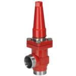 148B5601 -  Shut-off valve, SVA-S 40, Steel, Max. Working Pressure [psig]: 754 Danfoss