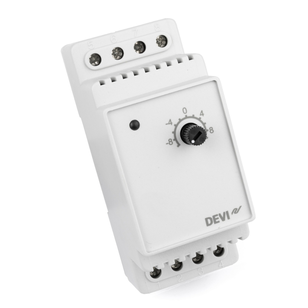 140F1070 - Thermostats, DEVIreg™ 330, Sensor type: Wire, 16 Danfoss