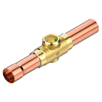 014-0130 -  SGI 22s, Sight glass, Solder, ODF, 22.00 mm, Solder, ODM, 22.00 mm Danfoss