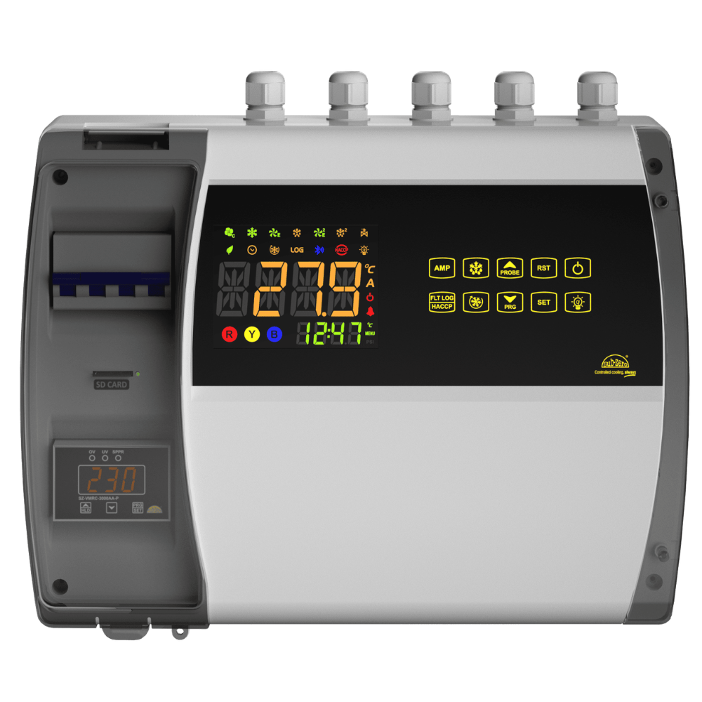 CRC-2072 Digital Cold Room Controller Panel for Single Compressor up to 10 HP (Positive & Negative Temperature) – Subzero