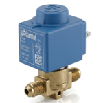 1020/2A6 Solenoid Valve | 1/4" Flare | 220–230V | Castel