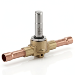 1028/2S Solenoid Valve | 1/4" ODS | Without Coil | Castel