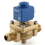1090/6A6 Solenoid Valve | 3/4" Flare | 220–230V | Castel