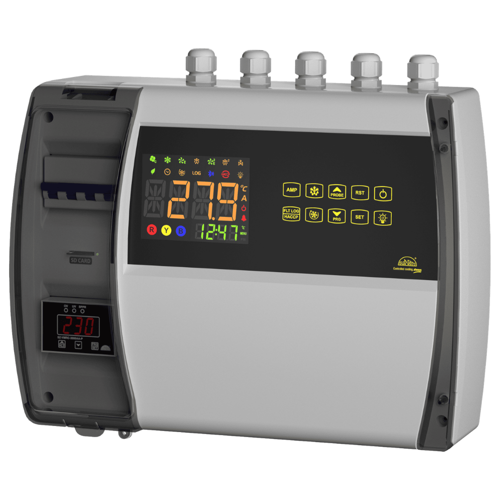 CRC-2072 Digital Cold Room Controller Panel for Single Compressor up to 10 HP (Positive & Negative Temperature) – Subzero - Image 2