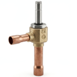 2028N/4S09 PWM Expansion Valve | 1/2" x 5/8" ODS | Without Coil | Castel