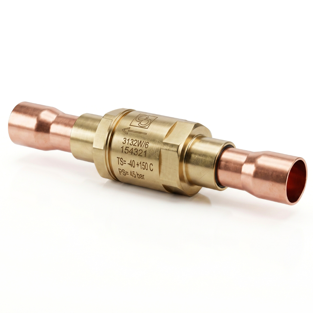 3132W/3 Check Valve | 3/8" ODS | Castel