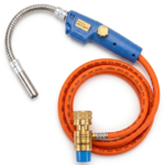 HST-3RP Self-Igniting Hand Torch with Flexible Tube | CGA600 | MAPP/Propane | HARBAX