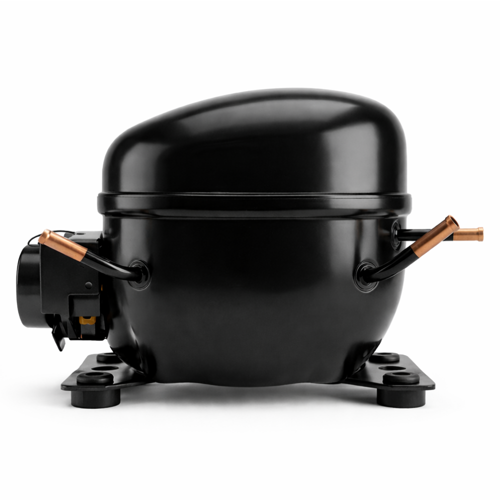 E120H Compressor | R134a | 220–240V 50Hz | Single Phase | Huayi