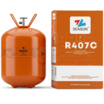 R407C Refrigerant Gas Cylinder – 650g, 2.8kg, 5.6kg & 11.3kg Available | SEASON