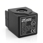 9100EX/RA6 Solenoid Coil | HM2 ATEX | 220–230V | Castel