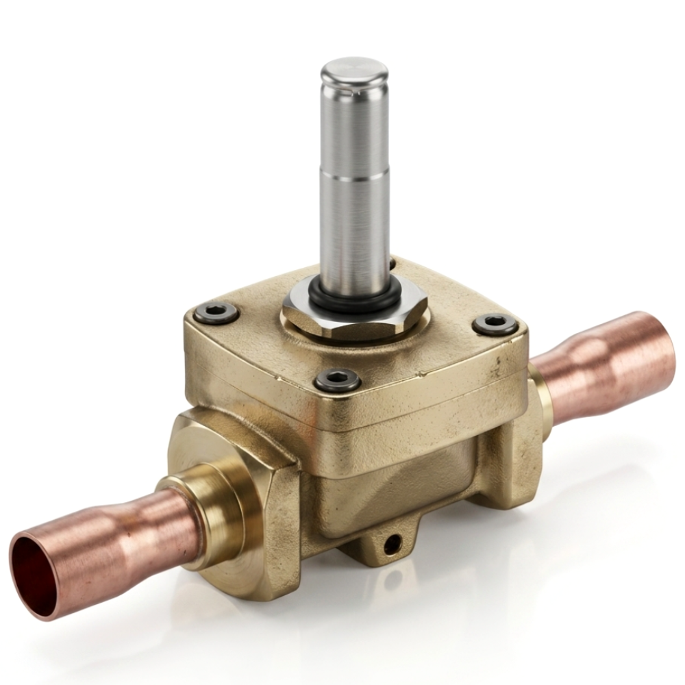 1079/7S Solenoid Valve | 7/8" ODS | Without Coil | Castel