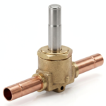 1068/3S Solenoid Valve | 3/8" ODS | Without Coil | Castel