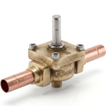 1099/9S Solenoid Valve | 1-1/8" ODS | Without Coil | Castel