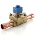 1078/9A6 Solenoid Valve | 1-1/8" ODS | 220–230V | Castel