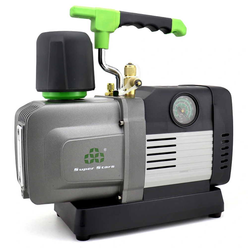 ST-8BM Vacuum Pump | 8.5 CFM | Dual Stage | R32 Compatible | Super Stars
