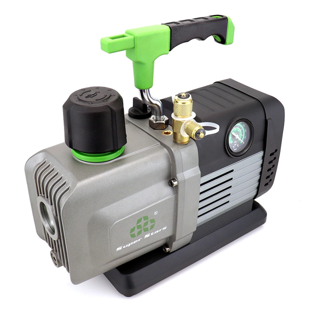 ST-4BM Vacuum Pump | 4.5 CFM | Dual Stage | R32 Compatible | Super Stars - Image 2