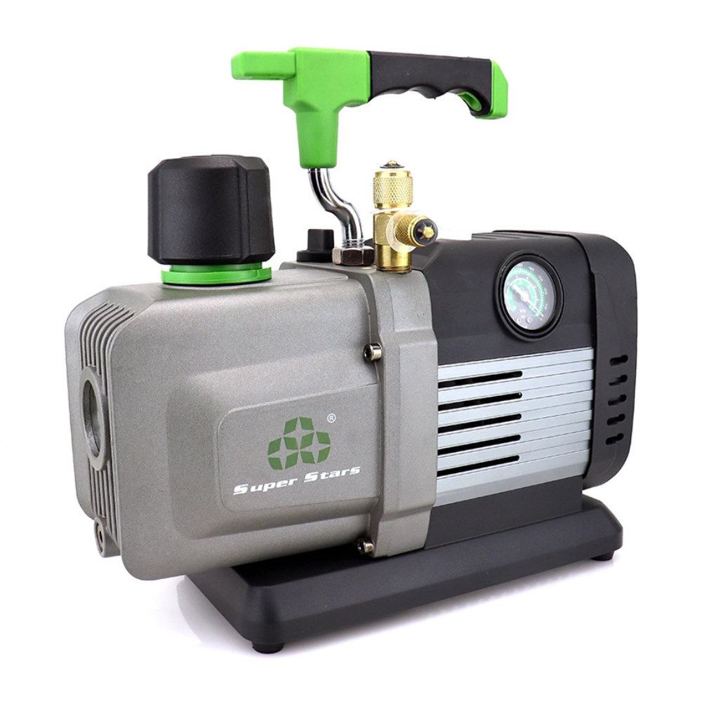 ST-4BM Vacuum Pump | 4.5 CFM | Dual Stage | R32 Compatible | Super Stars