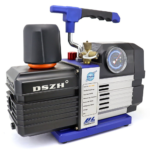 WK-2BM Vacuum Pump | 2.5 CFM | Dual Stage | Brushless Motor | Intelligent HVAC Pump