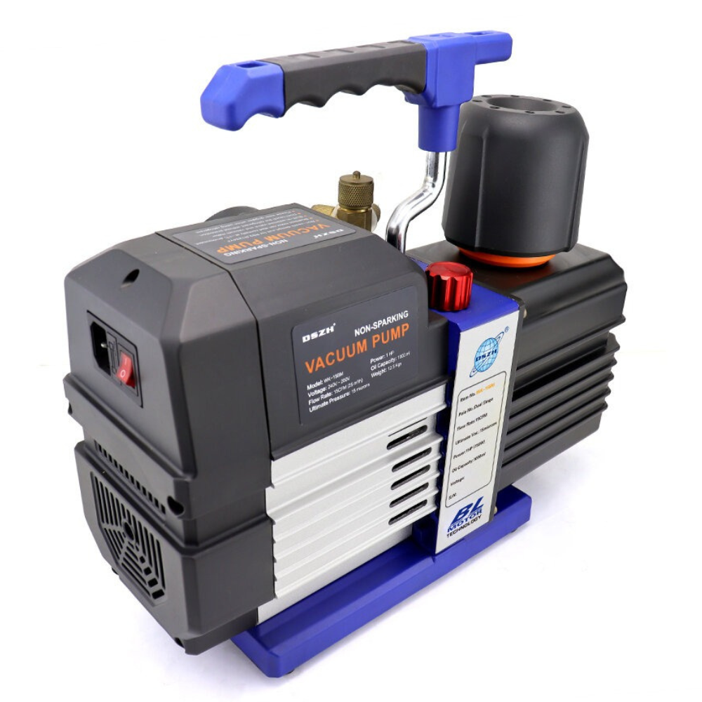 WK-4BM Vacuum Pump | 4.5 CFM | Dual Stage | Brushless Motor | Intelligent HVAC Pump - Image 2