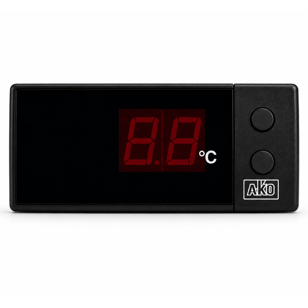 AKO-14012 Digital Thermometer Controller | -50°C to +99°C | AKO - Haste ...