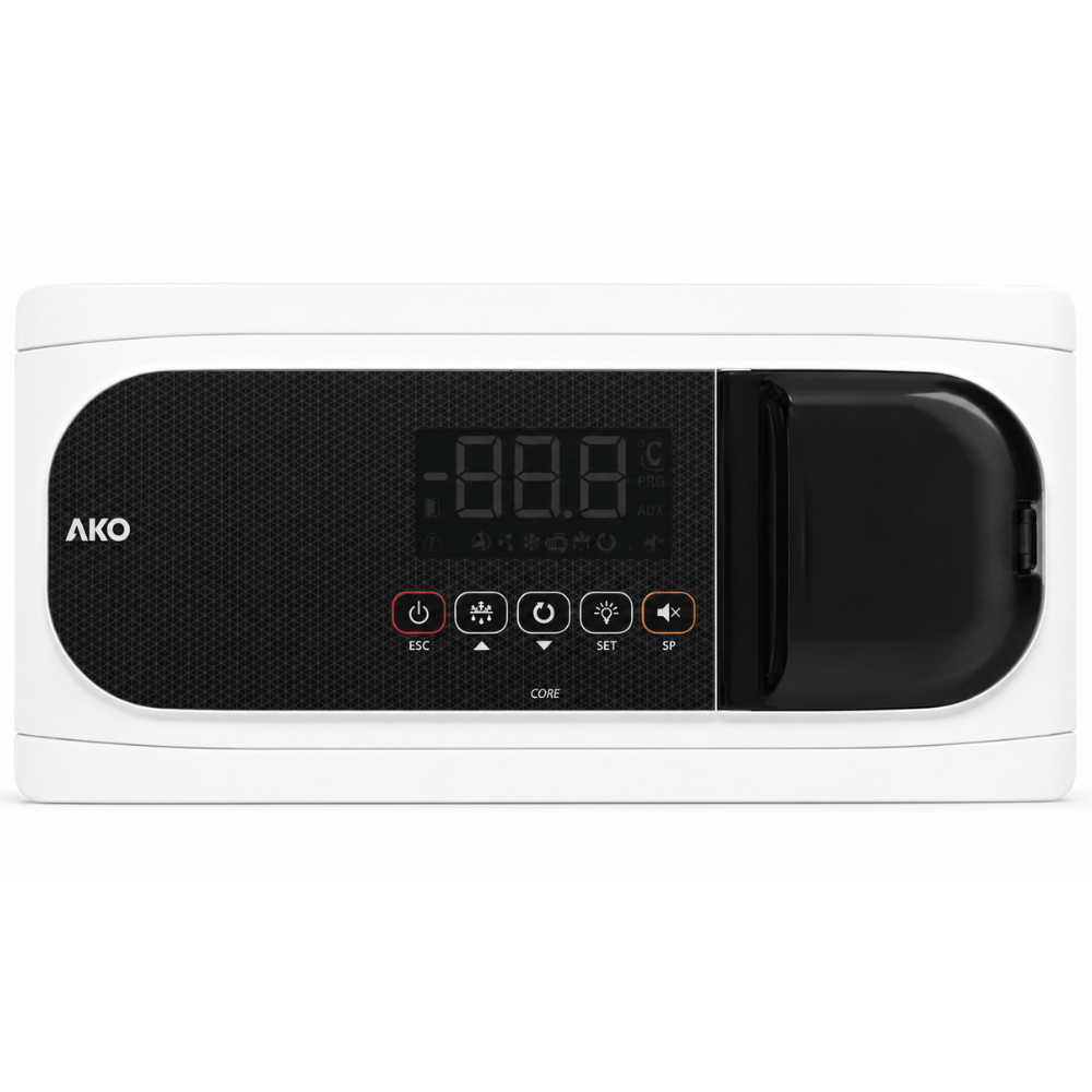 AKO-16523P Advanced Cold Room Temperature Controller with Pump Down ...