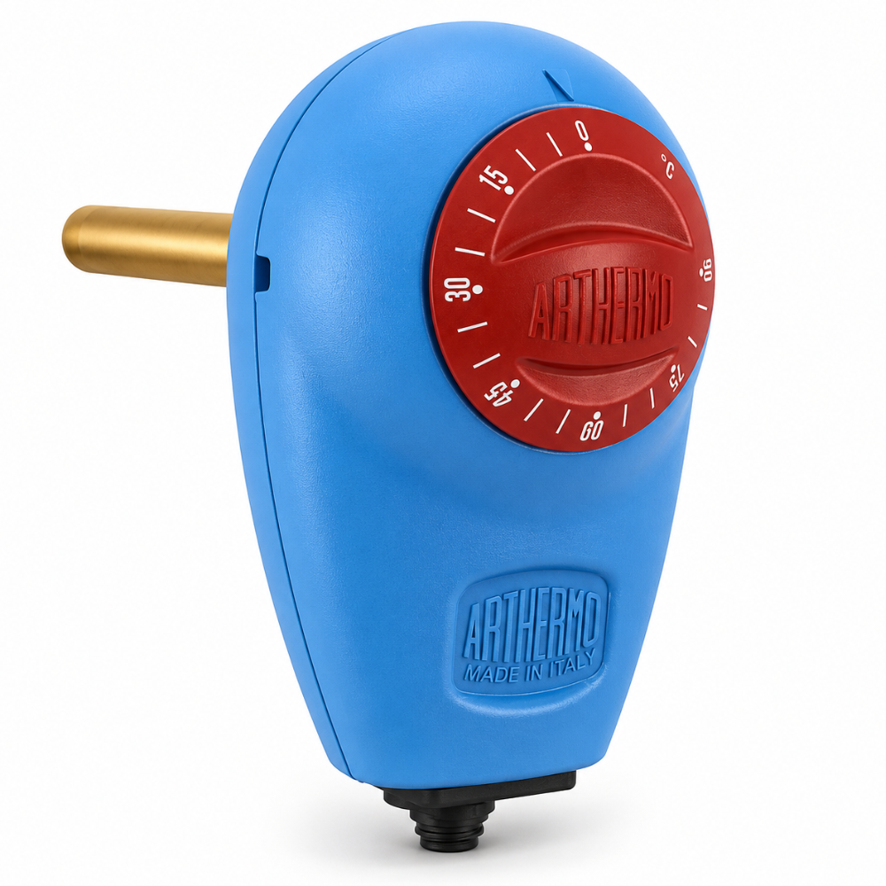 ARTH100 Immersion Adjustable Thermostat | 0°C to +90°C | Arthermo