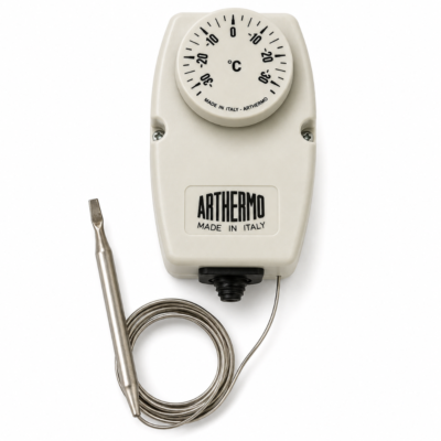 TSC-093C Encased Adjustable Thermostat | -35°C to +35°C | Arthermo
