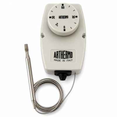 TSC-097C Encased Adjustable Thermostat | 0°C to +90°C | Arthermo