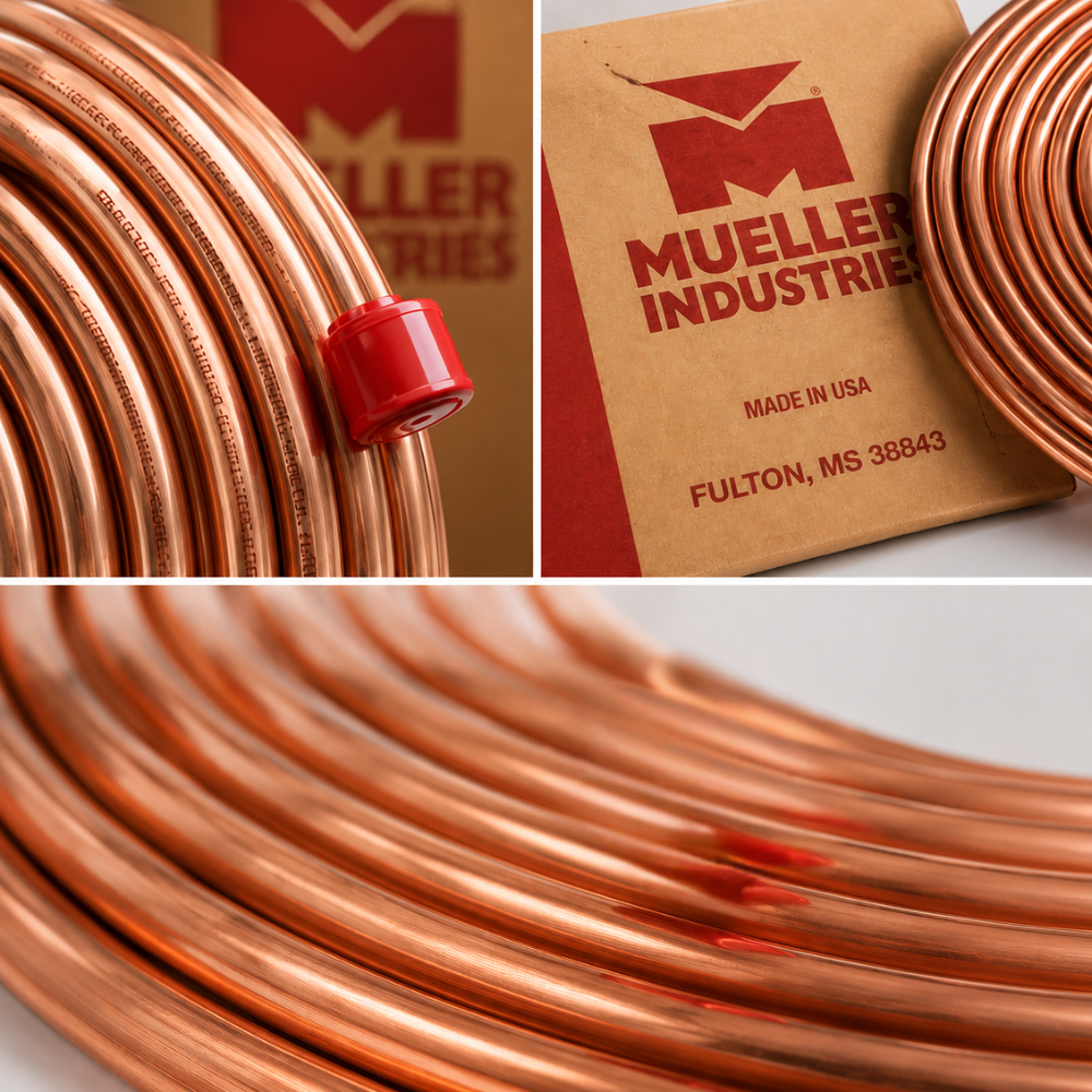 Copper Coil | Refrigeration Copper Tube | Multiple Sizes Available | Mueller USA - Image 3