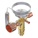 067N3158 | Thermostatic Expansion Valve | TGE | R410A | 5/8" x 1-1/8" | Danfoss