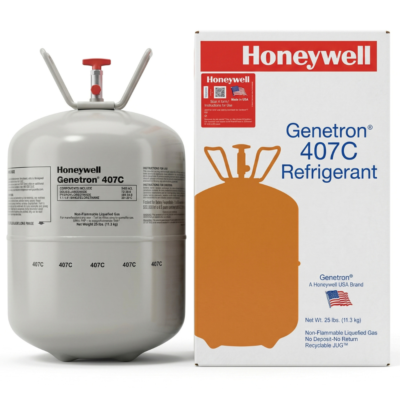 R407C Refrigerant Gas Cylinder – 11.3kg | Honeywell