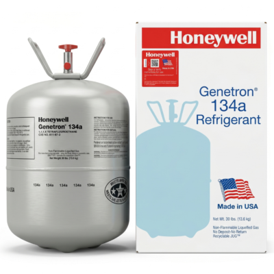 R134a Refrigerant Gas Cylinder – 13.6kg | Honeywell