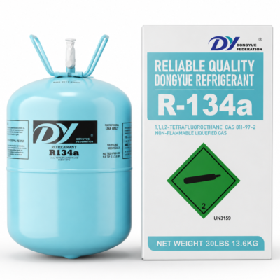 R134a Refrigerant Gas Cylinder – 13.6kg | Dongyue Federation